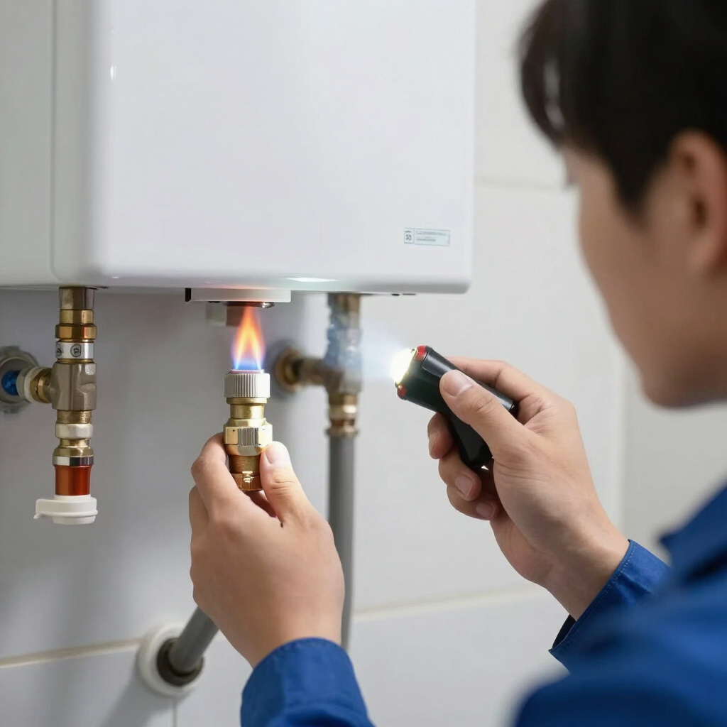 How to Find a Pipe's Material With a Magnet in Richton Park