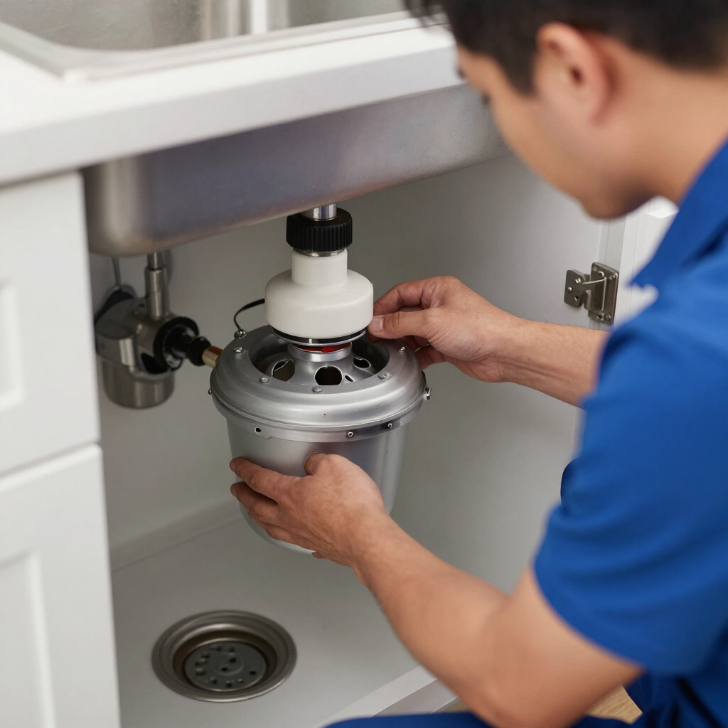 Garbage Disposal in Richton Park